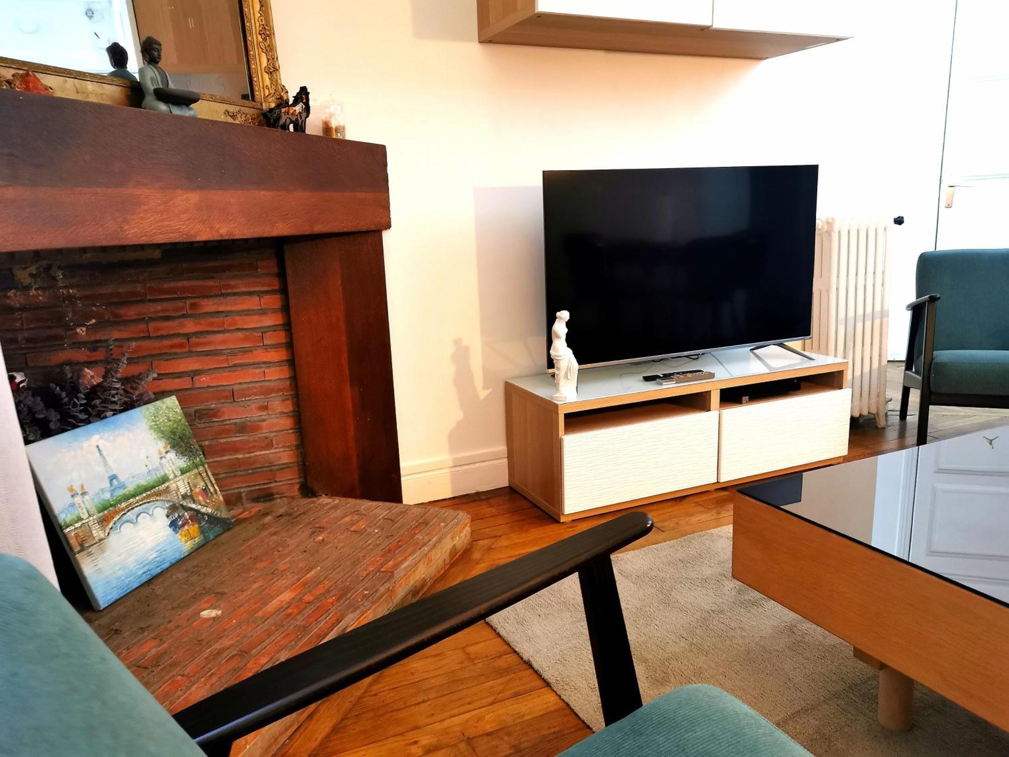 Appartement Paris 16 Proche A 20 Minutes De La Tour Eiffel Exterior foto
